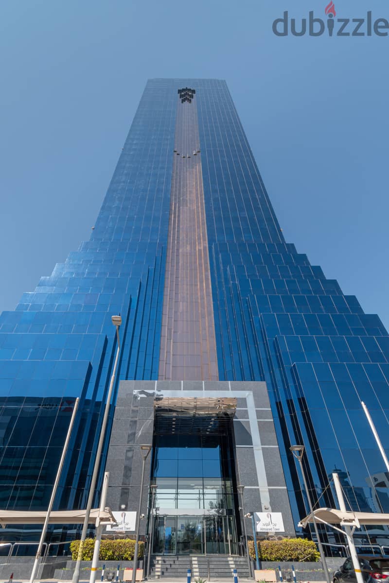 Find office space in BAHRAIN, Almoayyed Tower for 1 person with every 0