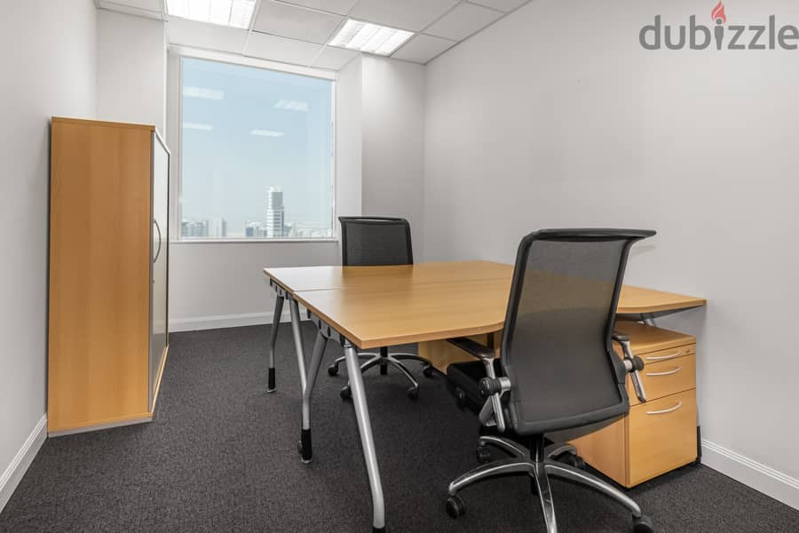 Find office space in BAHRAIN, Almoayyed Tower for 1 person with every 1