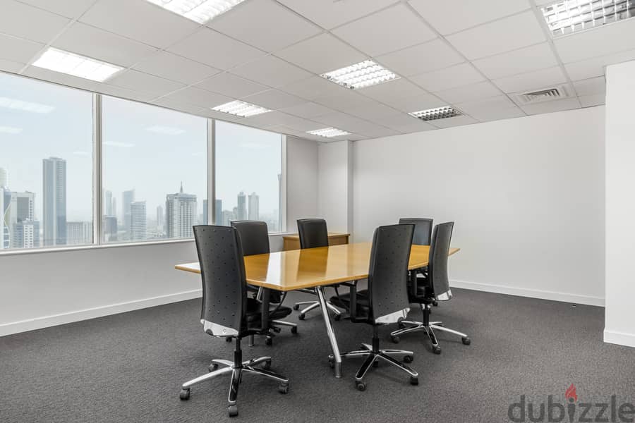 Find office space in BAHRAIN, Almoayyed Tower for 1 person with every 4