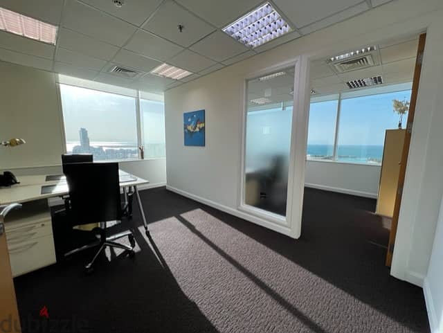 Find office space in BAHRAIN, Almoayyed Tower for 1 person with every 7