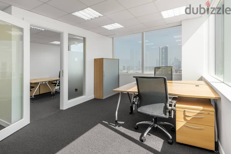 Fully serviced private office space for you and your team in BAHRAIN, 1