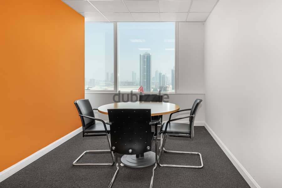 Fully serviced private office space for you and your team in BAHRAIN, 5