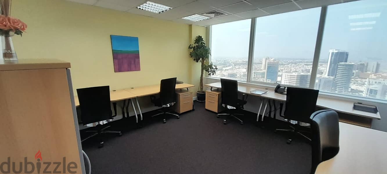 Fully serviced private office space for you and your team in BAHRAIN, 8