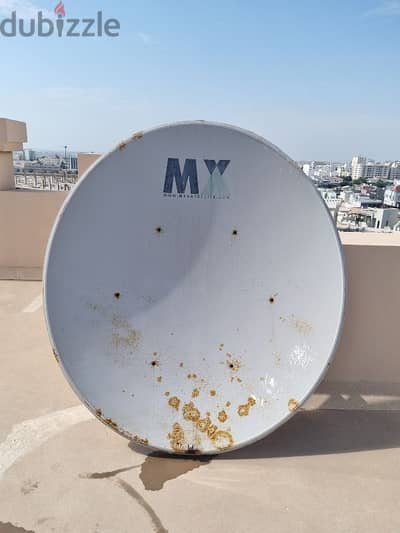 mx airtel dish