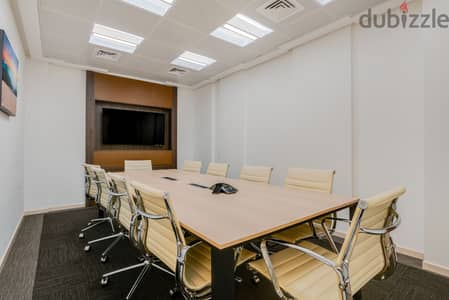 Find office space in BAHRAIN, United Tower for 4 persons with everyth