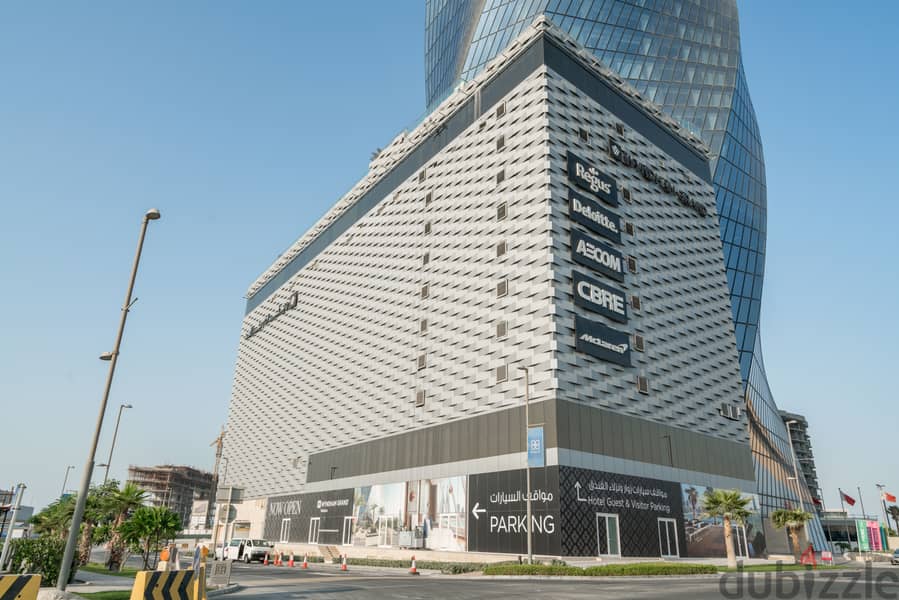 Find office space in BAHRAIN, United Tower for 4 persons with everyth 2