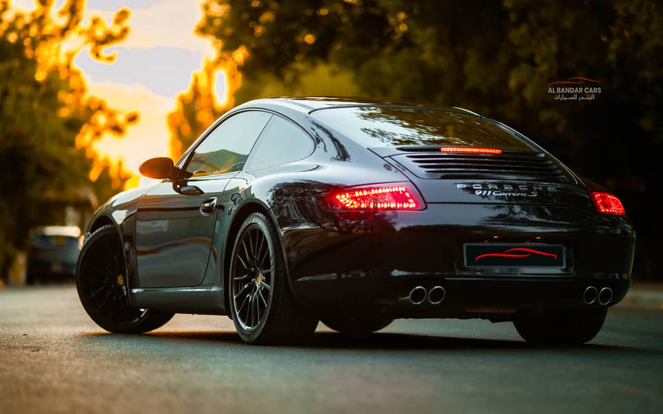 Porsche Carrera 911 S / 2006 / Excellent Condition Black 3