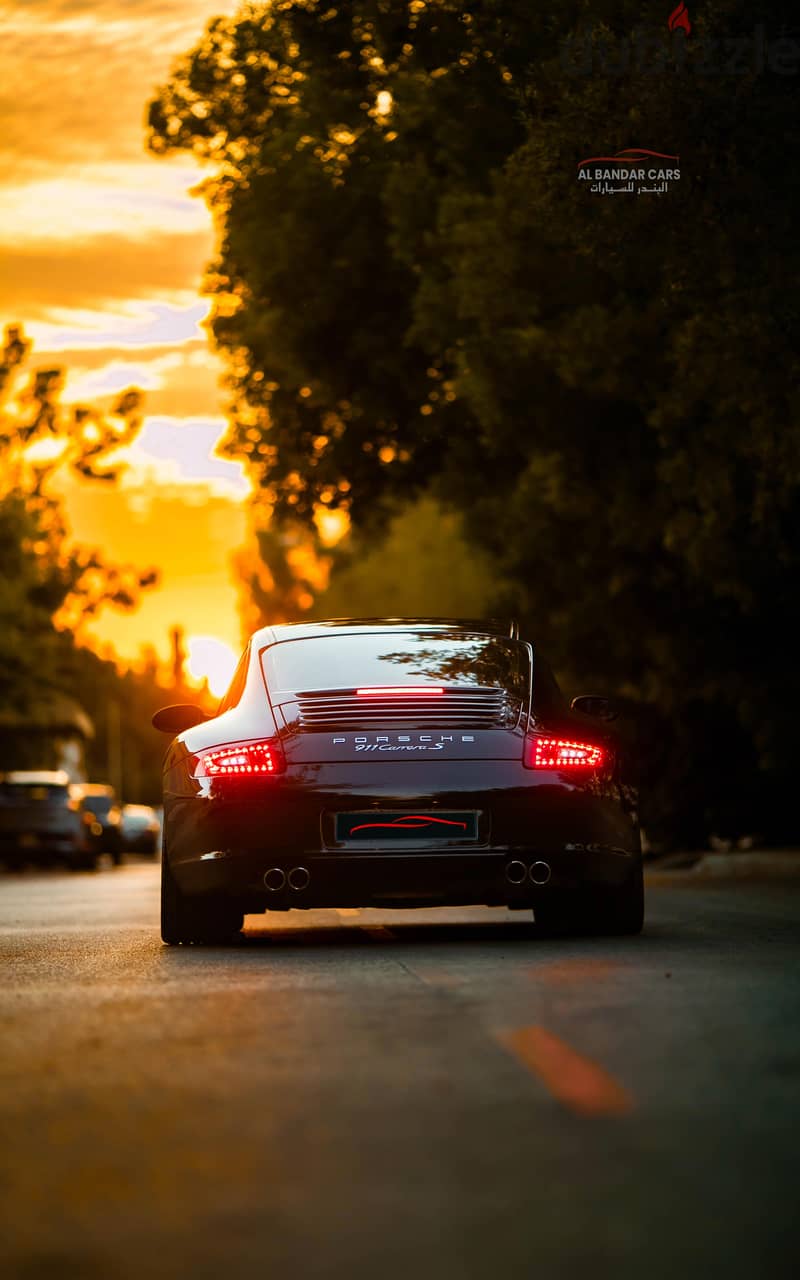 Porsche Carrera 911 S / 2006 / Excellent Condition Black 9