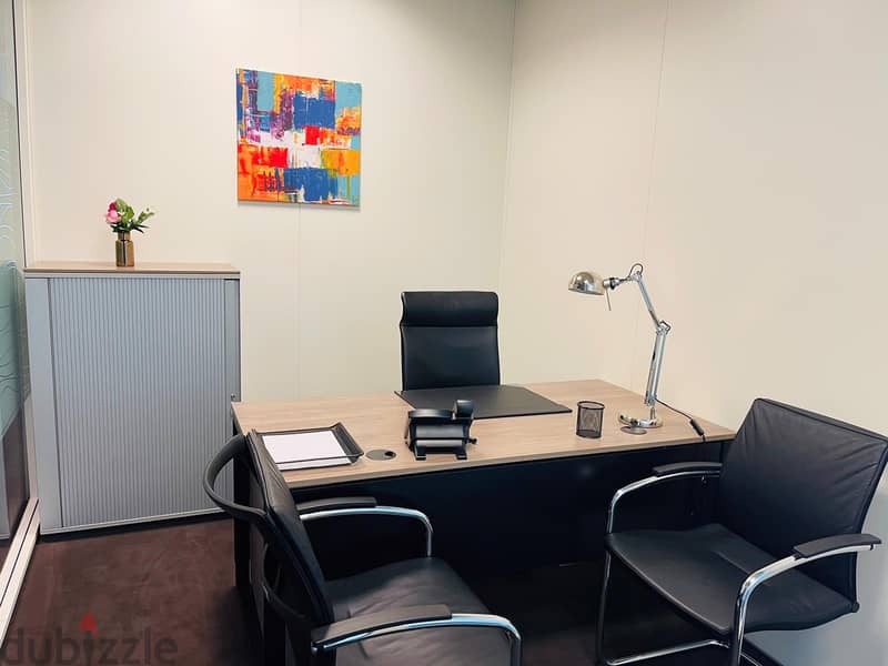 Professional office space in BAHRAIN, Financial Harbour on fully flex 1