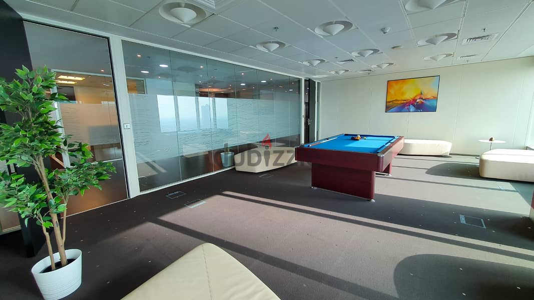 Professional office space in BAHRAIN, Financial Harbour on fully flex 3