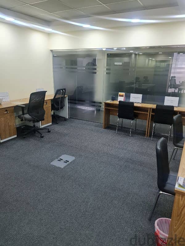 GET OUR OFFER office space in best area 89BD 4