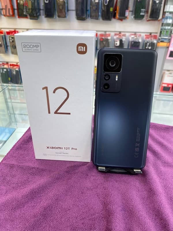 Xiaomi 12T pro processor 8gen1 2