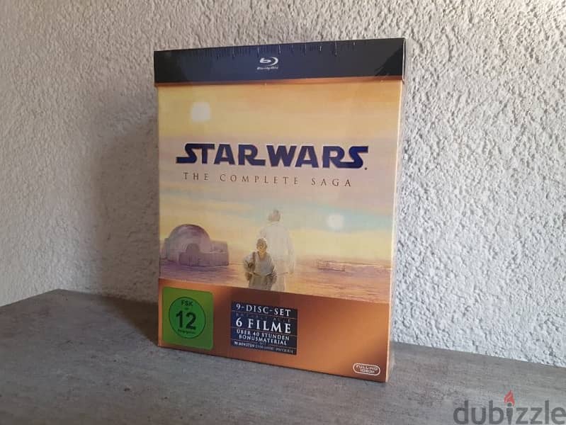 Star wars the Complete Saga Blu Ray 0