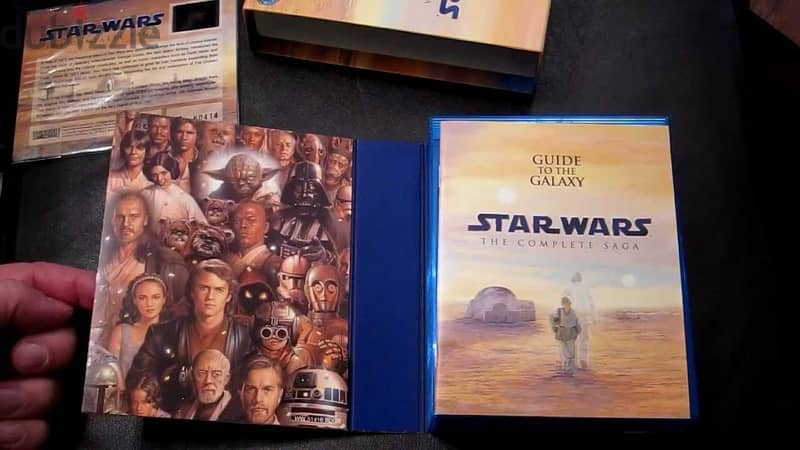 Star wars the Complete Saga Blu Ray 1