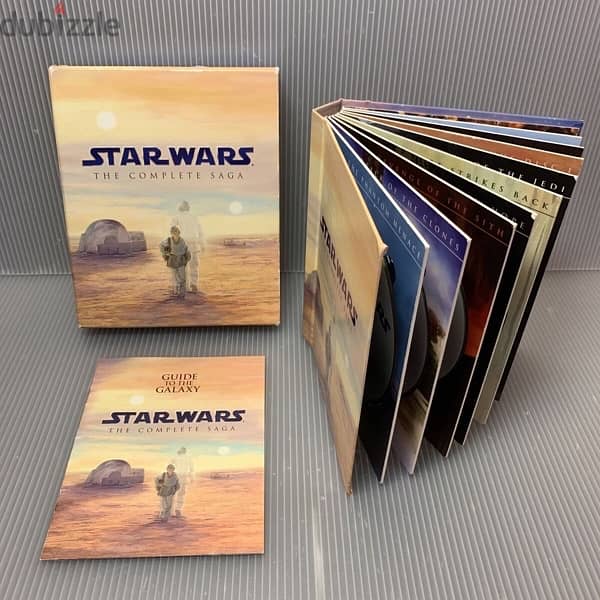 Star wars the Complete Saga Blu Ray 2