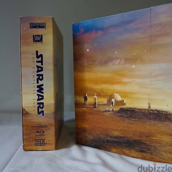 Star wars the Complete Saga Blu Ray 3