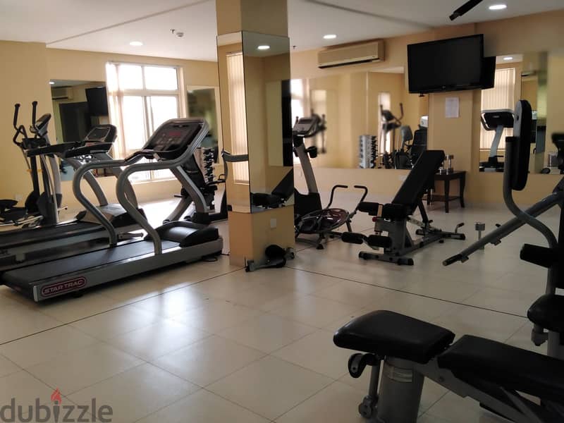 Ewa Unlimited 2 BHK | Specious | Gym | Furnished Aprt In Mahooz 6