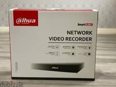 Dahua NVR and 4 ip camera's available 0