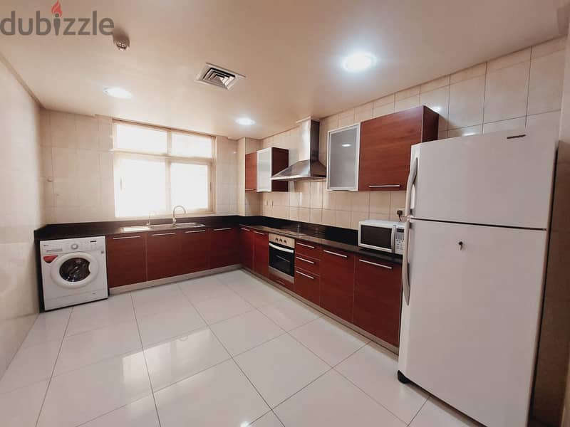 Unlimited Ewa 2 BHK | Specious | Gym | Furnished Aprt In Mahooz 4