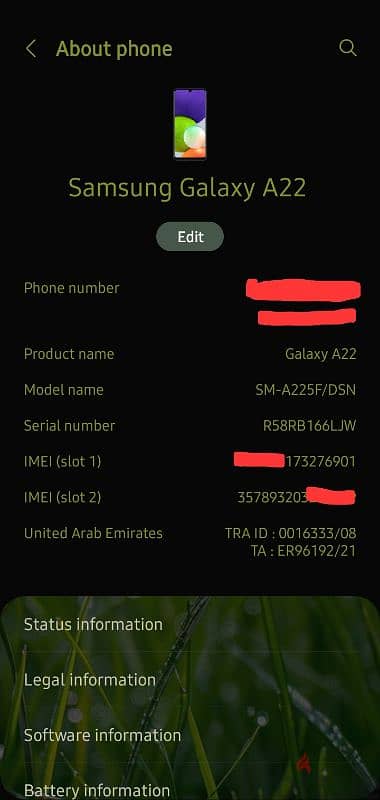 Exchange and sale Samsung Galaxy A22. . 4/64 2