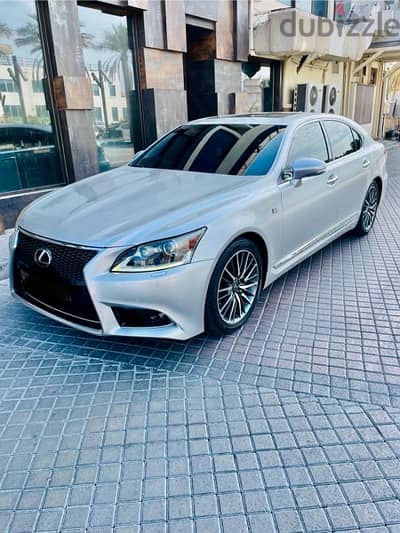 Lexus LS 460  F sport  model 2015