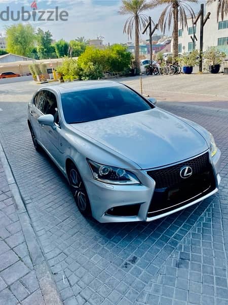 Lexus LS 460  F sport  model 2015 2