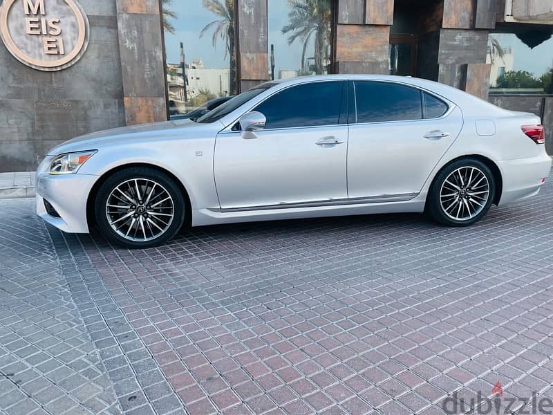 Lexus LS 460  F sport  model 2015 6