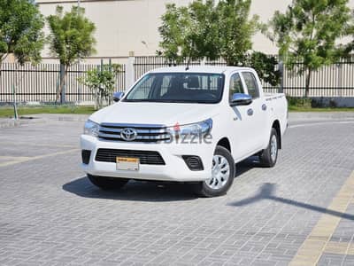 Toyota Hilux 2021-Double Cabine pickup