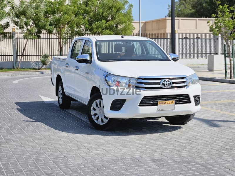 Toyota Hilux 2021-Double Cabine pickup 1