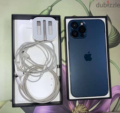 For sale iphone 12 pro max 256 GB with box and all accessories