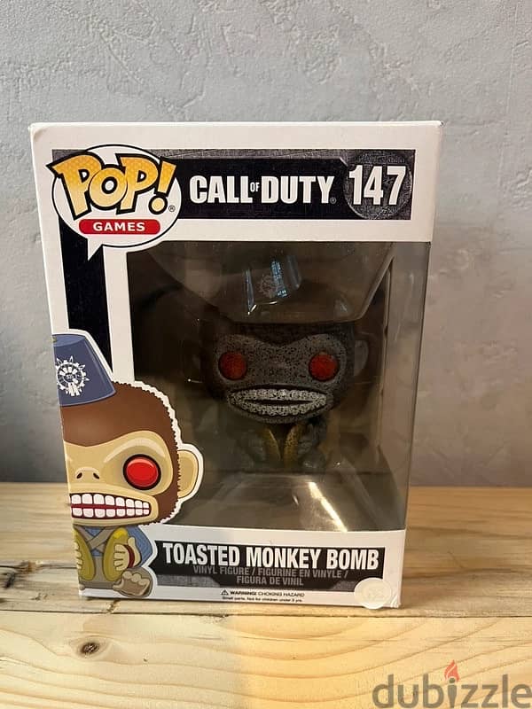 Call of Duty Monkey Bomb Funko pop 0