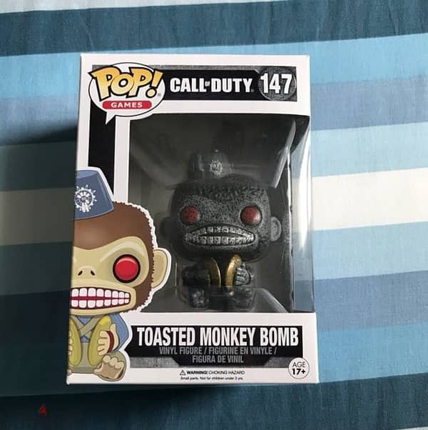 Call of Duty Monkey Bomb Funko pop 1