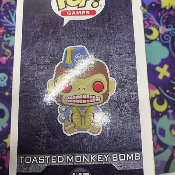 Call of Duty Monkey Bomb Funko pop 2