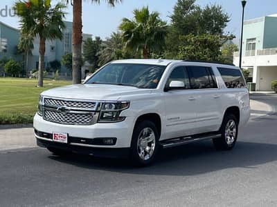 2017 model Chevrolet Suburban LT