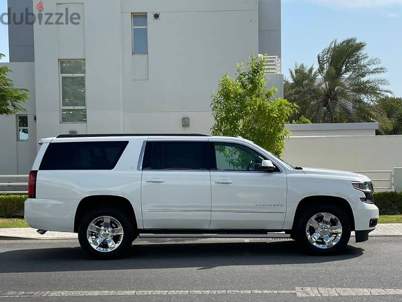 2017 model Chevrolet Suburban LT 2