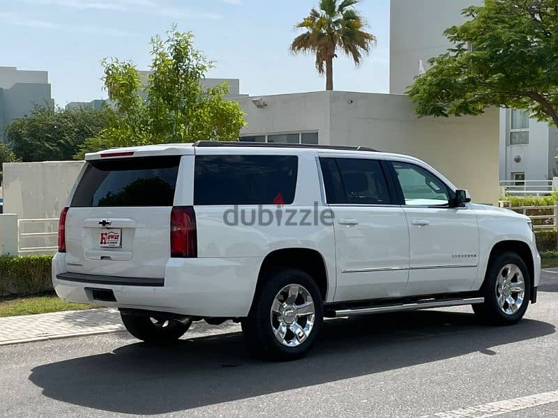 2017 model Chevrolet Suburban LT 4