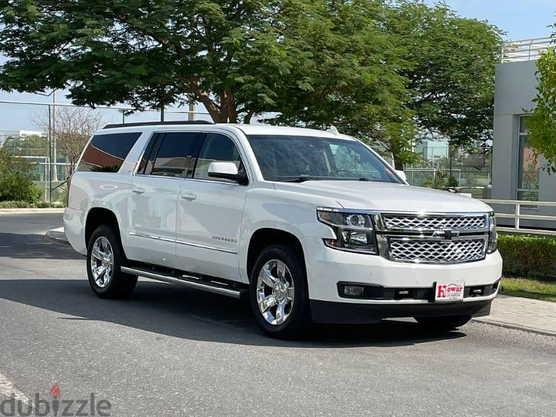 2017 model Chevrolet Suburban LT 6