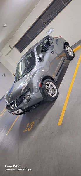 Nissan Juke 2014