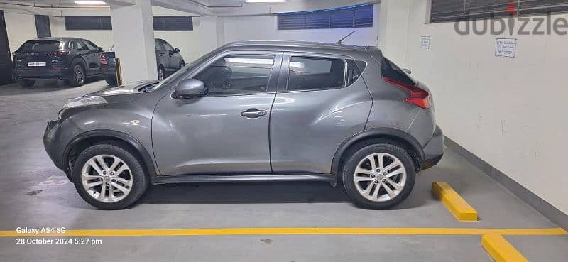 Nissan Juke 2014 1