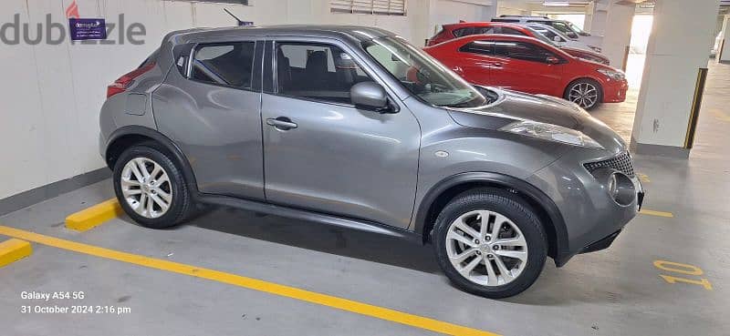 Nissan Juke 2014 5