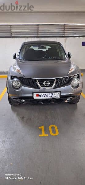 Nissan Juke 2014 6