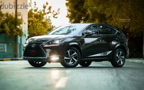 Lexus NX300 2020 Excellent Condition Brown 0