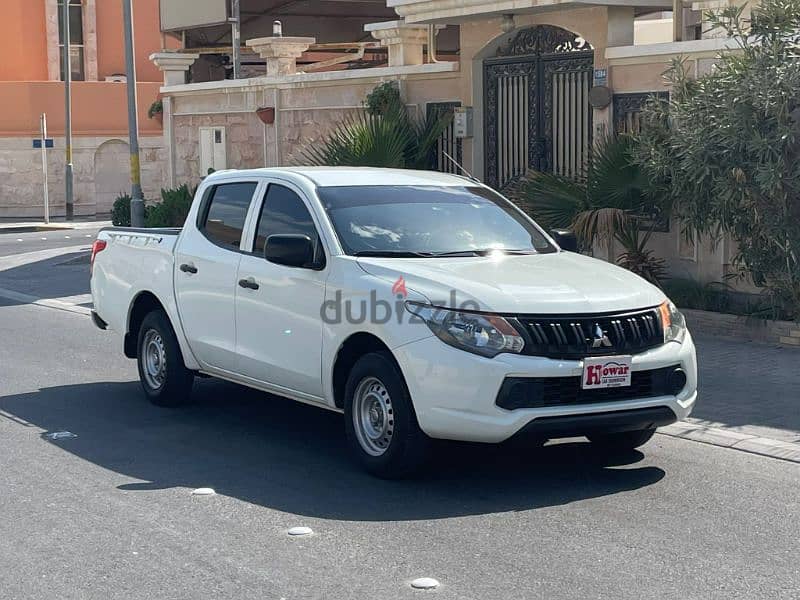 2018 Low mileage Mitsubishi L200 0