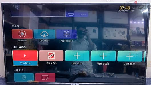 I want to sell my Android TV "SUPRA 55Inch"