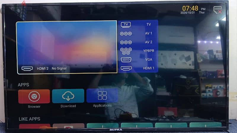 I want to sell my Android TV "SUPRA 55Inch" 2