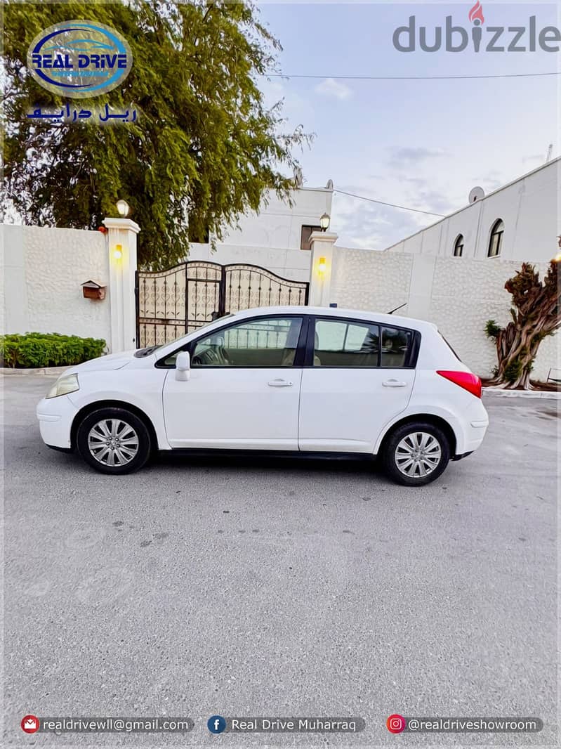 NISSAN TIIDA Hatchback  Year-2011 Engine-1.8L 4