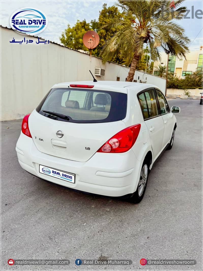 NISSAN TIIDA Hatchback  Year-2011 Engine-1.8L 6