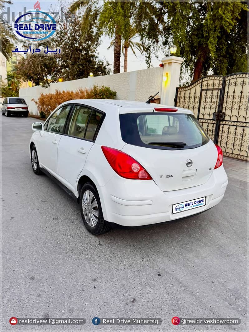 NISSAN TIIDA Hatchback  Year-2011 Engine-1.8L 8