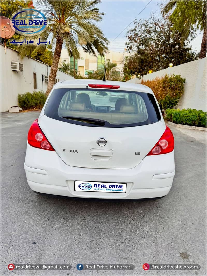 NISSAN TIIDA Hatchback  Year-2011 Engine-1.8L 9