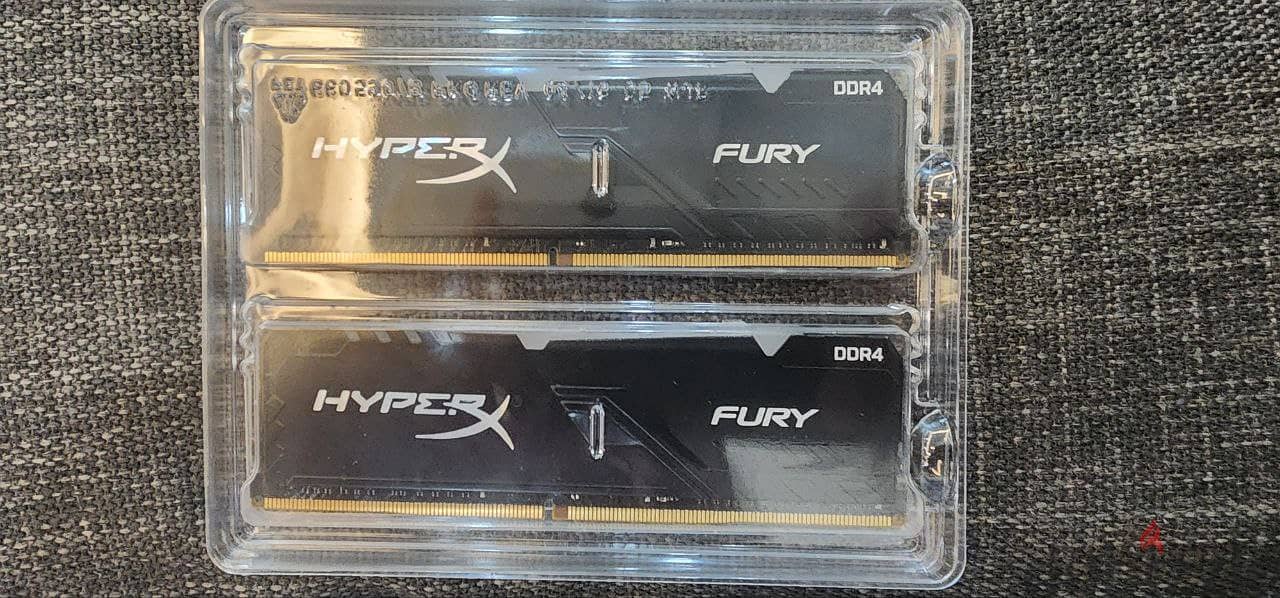 Kingston HyperX Fury RGB 32GB (2 x 16GB) 3200MHz DDR4 CL16 (Kit of 2) 2